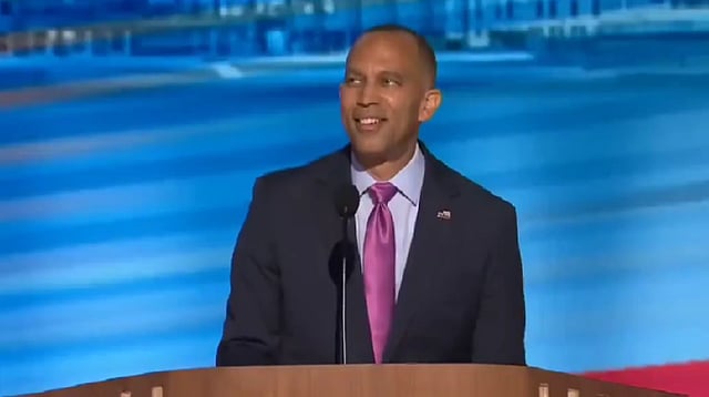 Watch: Hakeem Jeffries Quotes Taylor Swift In DNC Speech, Slams Trump With This Song Reference | Video